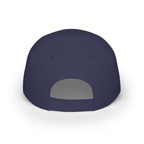 Printify Hats One size / Dark Navy FINE. Totally OK. Baseball Cap