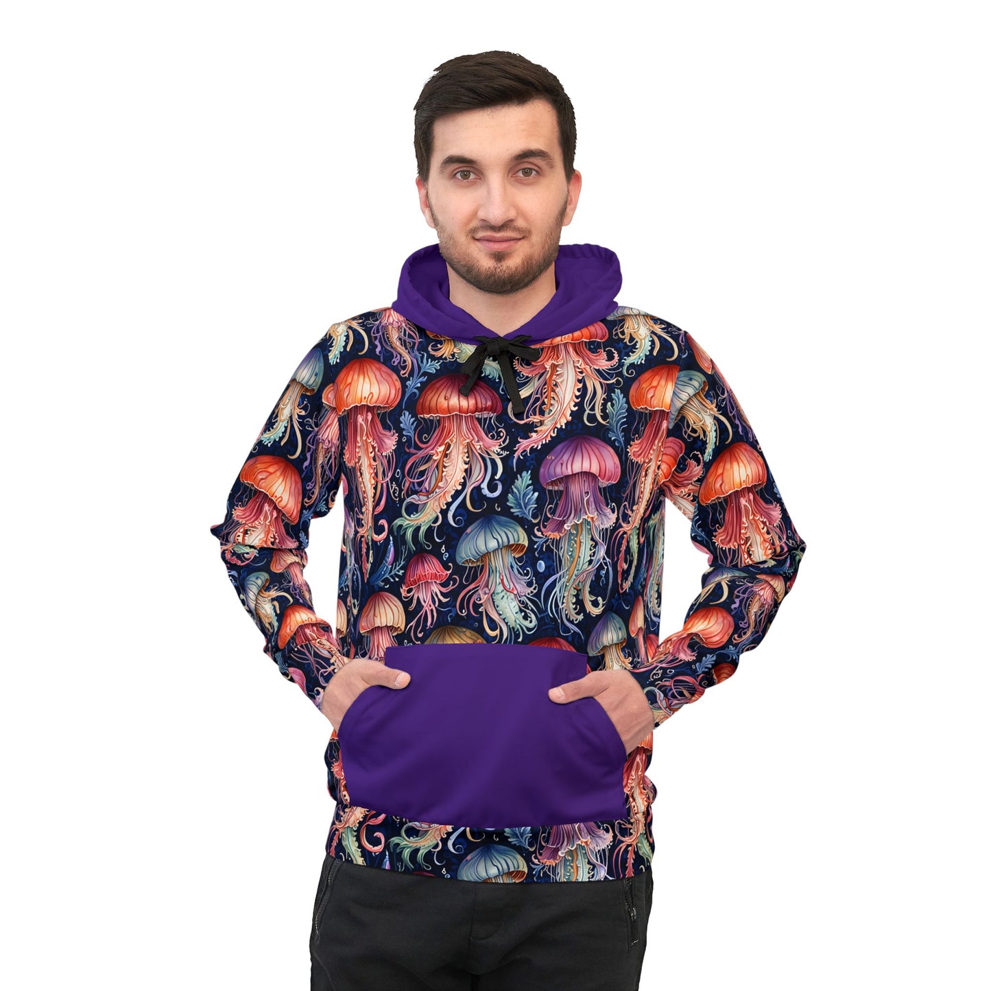 Groovy Jellyfish Hoodie