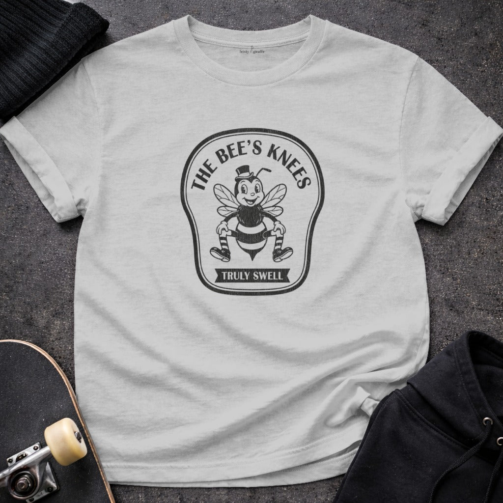The Bee's Knees Truly Swell Fun Graphic Tee Shirt