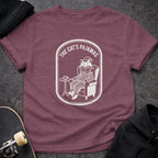 The Cat's Pajamas Graphic Tee Perfect for Cat Lovers