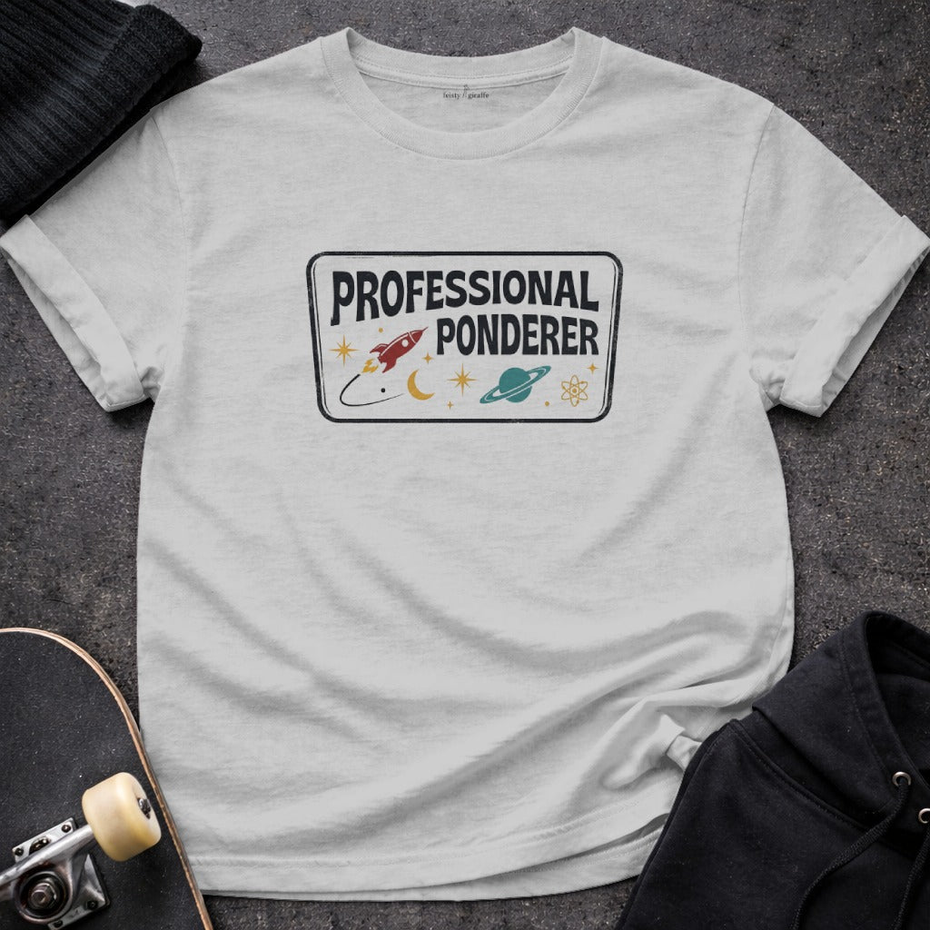 Professional Ponderer Graphic T-Shirt for Casual Wear