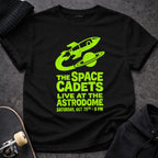 Space Cadets Live AT THE Astrodome Neon Rocket product type
Space
Cadets
Astrodome
Rocket
Saturn
Live
Concert
Event
Feisty Giraffe
Music
Band
SciFi
Cosmic
Galaxy
Astronomy
Neon
Green
Black
Graphic
Retro