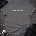 Read a Book Motivational Tee Shirt Casual Wear