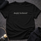 Deeply Bothered feisty / giraffe shirt product type
deeply bothered
feisty giraffe
black shirt
graphic tee
statement shirt
sarcastic tee
humor shirt
funny graphic
edgy apparel
casual top
minimalist design
unisex shirt
cool shirt
aesthetic tee
comfy tee
street style
modern shirt
slogan tee
trendy clothing
fashion top