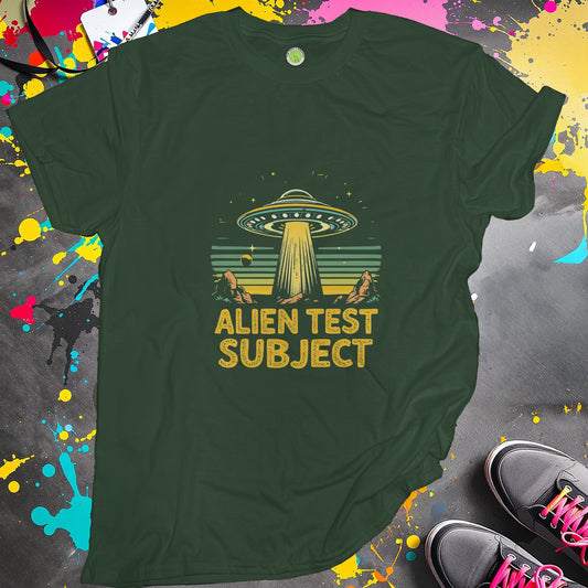 Alien Test Subject Graphic T-Shirt product type