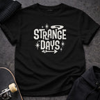 Unique Strange Days Graphic Tee for Casual Wear