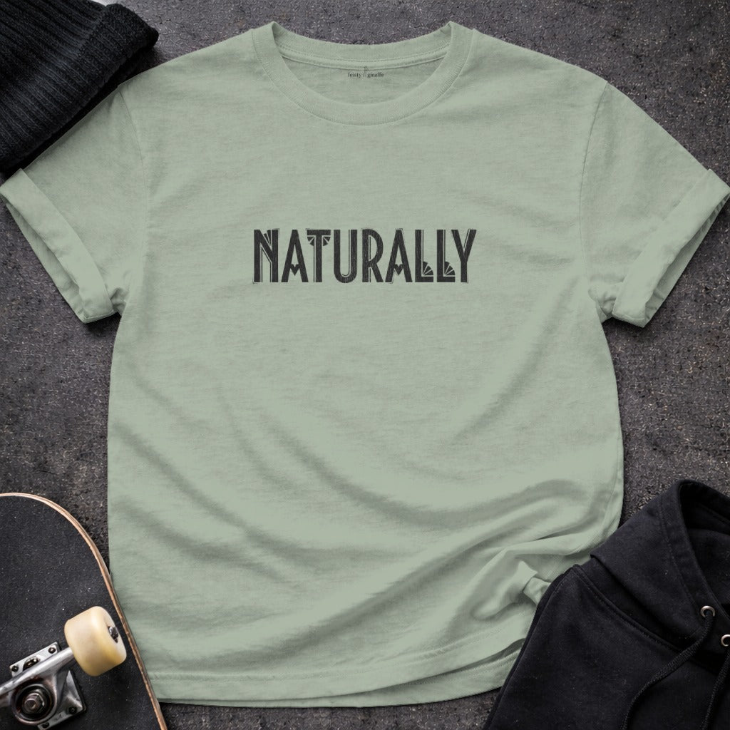 Naturally Graphic T-Shirt for Casual Style