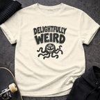 Delightfully Weird Three-Eyed Octopus T-shirt