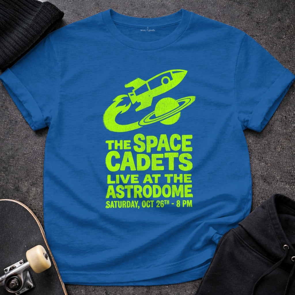 THE SPACE CADETS LIVE AT THE ASTRODOME Rocket Planet Scene product type