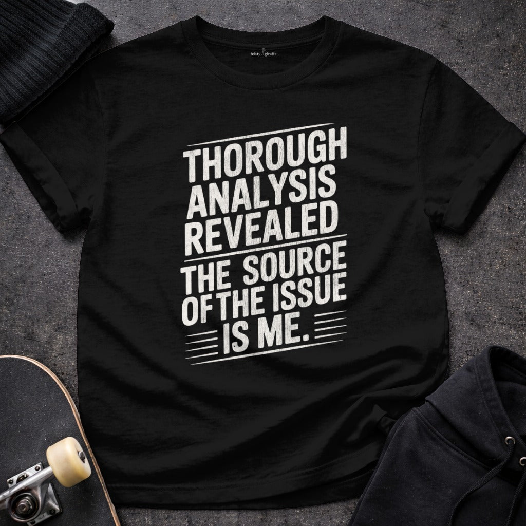 THOROUGH ANALYSIS REVEALED THE SOURCE OF THE ISSUE IS ME.