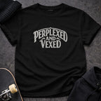 Perplexed and Vexed Graphic Tee T-Shirt