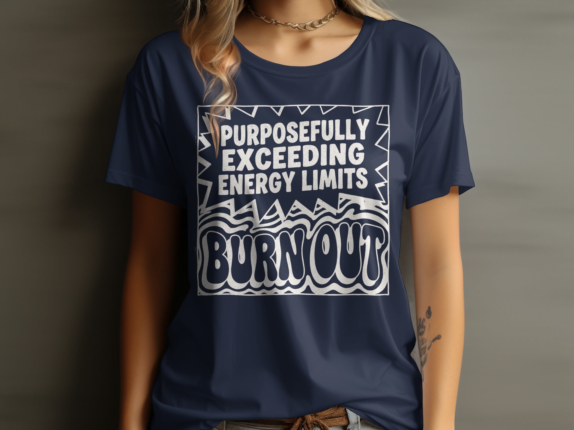 PURPOSEFULLY EXCEEDING ENERGY LIMITS BURNOUT product type