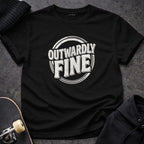 Outwardly Fine Graphic Tee Shirt Apparel Product