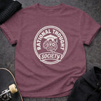 Rational Thought Society Logo Print T-shirt