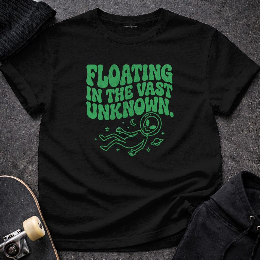 Floating In The Vast Unknown Graphic T-Shirt