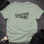 Regrettably No! Graphic Statement T-Shirt Product