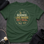 Science Like Magic But Real Graphic T-Shirt