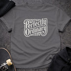 Perfectly Ordinary Graphic Tee Shirt for Casual Wear