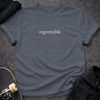 Regrettable Print Dark Heather Grey Everyday product type
