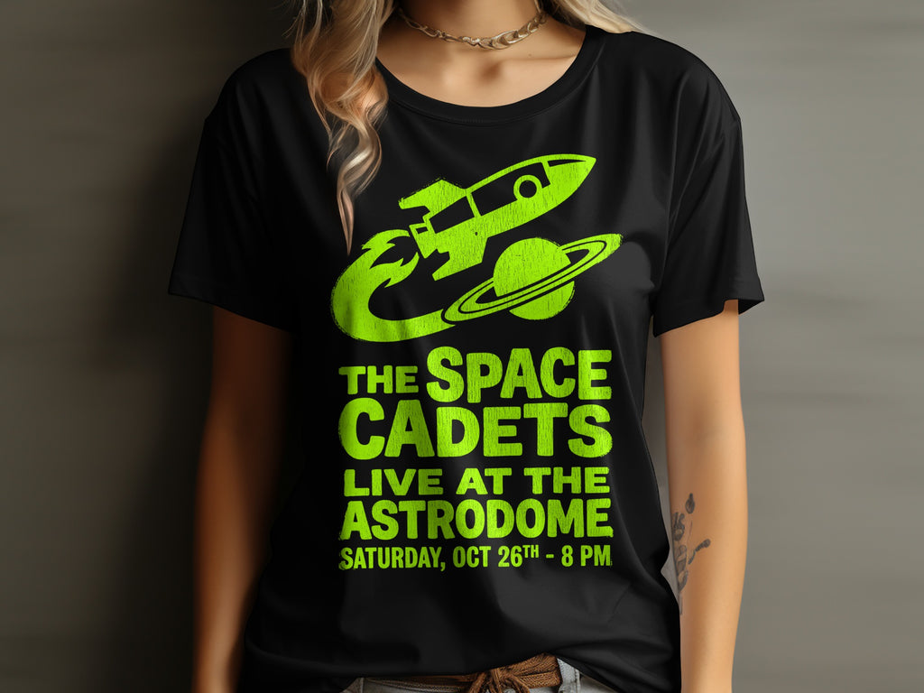 THE SPACE CADETS LIVE AT THE ASTRODOME product type