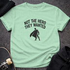 Not The Hero They Wanted Graphic T-shirt