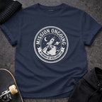 MyDesigns t-shirt S / Navy Mission Ongoing - In Pursuit of Intelligent Life Tee