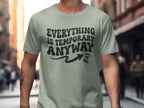 Retro Everything Is Temporary Anyway Hourglass product
Everything Is Temporary, Temporary Anyway, Retro Design, Vintage Aesthetic, Hourglass Icon, Time Passage, Life Quote, Philosophy Shirt, Motivational Tee, Inspirational Clothing, Graphic T-shirt, Unisex Apparel, Sage Green Tee, Unique Design, Positive Message, Stoic Philosophy, Acceptance Quote, Change Mindset, Funky Font, Time Awareness