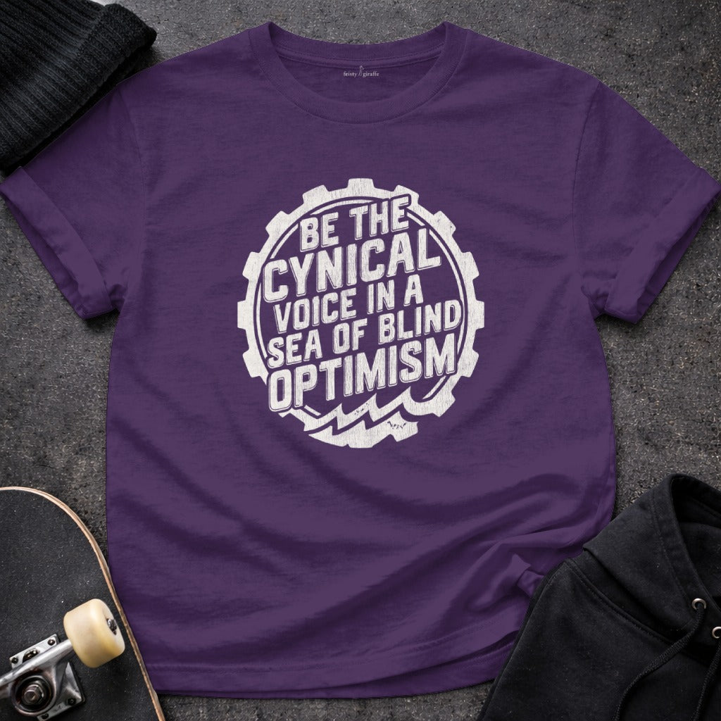 Be The Cynical Voice Sea Of Blind Optimism T-Shirt