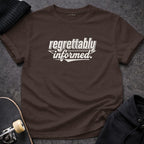 regrettably informed graphic print short sleeve t-shirt product type

regrettably informed
graphic tee
text design
statement shirt
novelty apparel
funny t-shirt
unisex top
brown tee
dark shirt
quote shirt
casual wear
unique design
message shirt
cool tee
short sleeve
printed shirt
clothing item
top apparel
fashion tee
gift idea