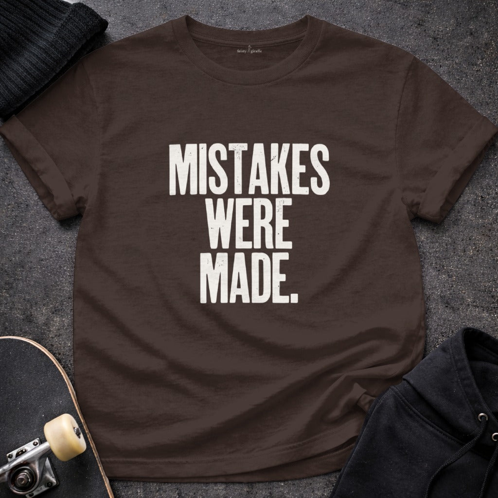 Mistakes Were Made Humorous Quote Design product type