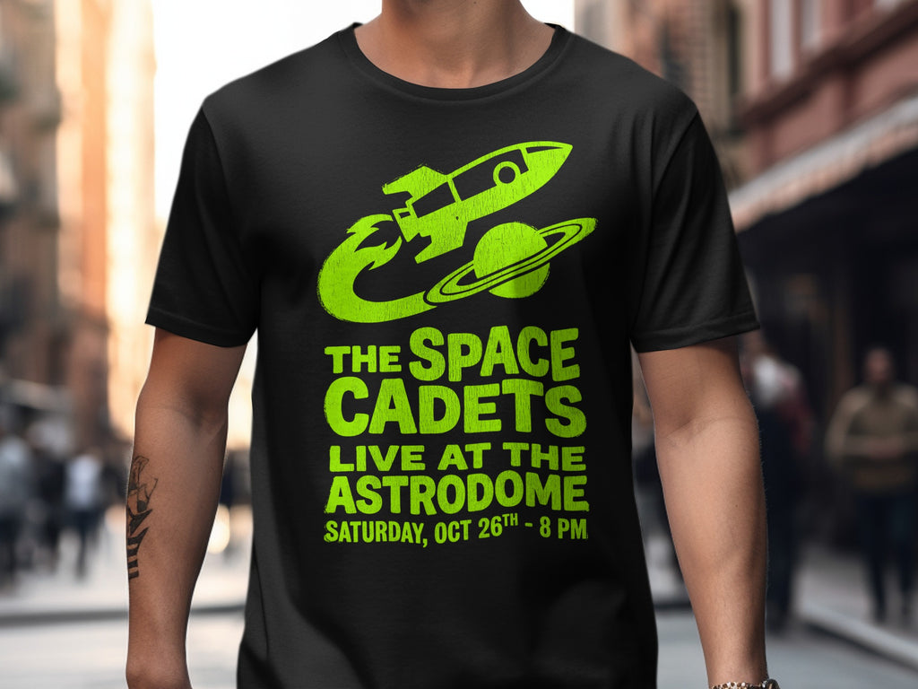 The Space Cadets Live at The Astrodome Rocket Planet product type