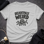 Delightfully Weird Octopus Graphic T-Shirt Product