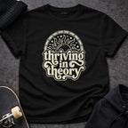 Thriving in Theory Sun Graphic Black Garment product type