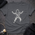 Space Cadet Astronaut Cosmic Galaxy Stars Dark Gray product type