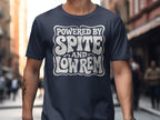 Powered By Spite And Low Rem Graphic Tee product type