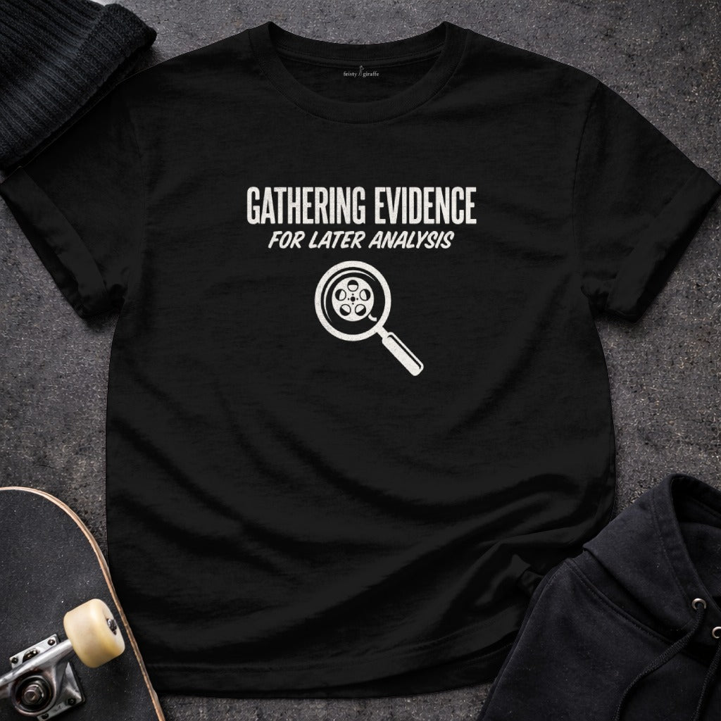 Gathering Evidence For Later Analysis product type