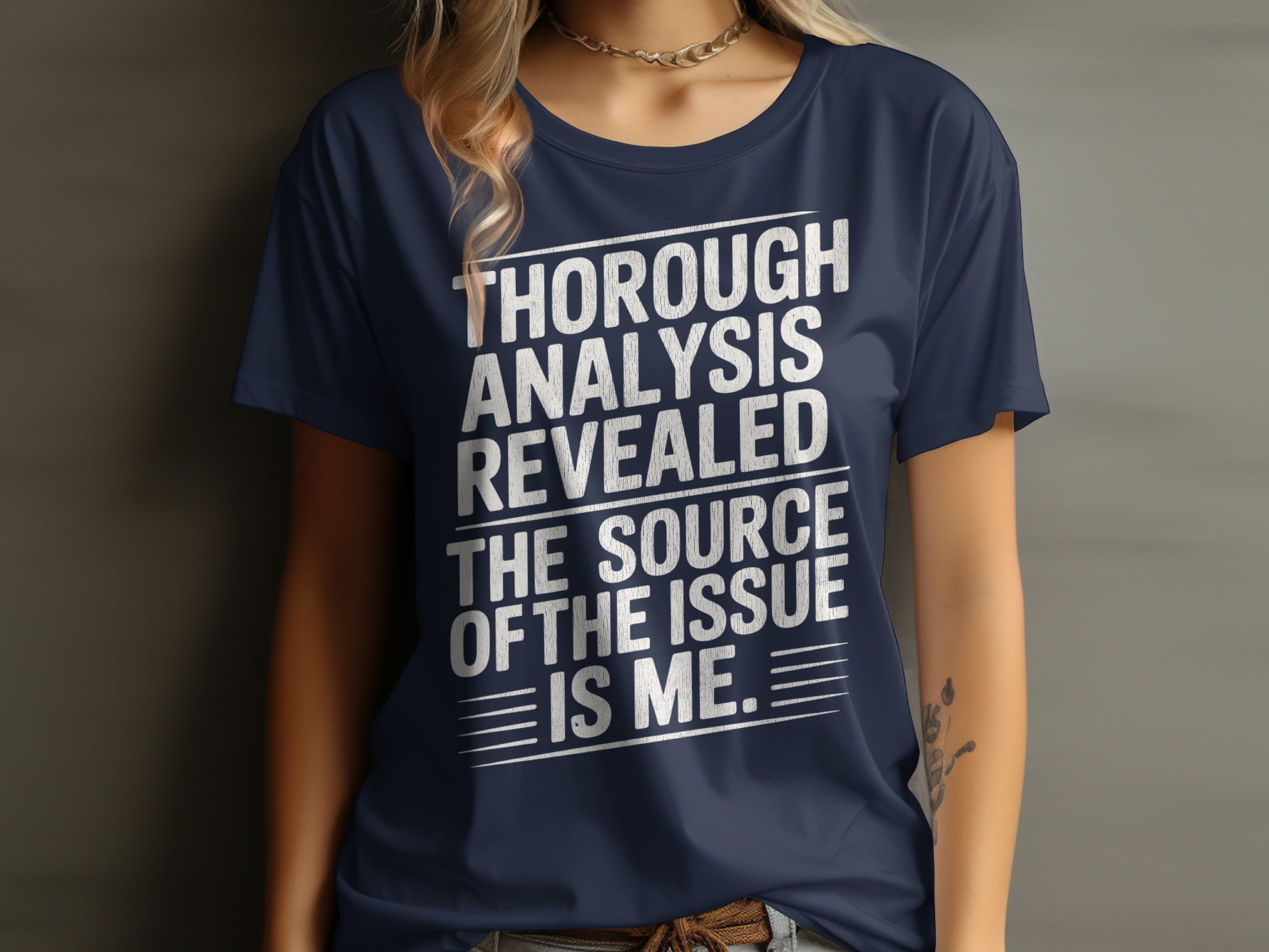 Thorough Analysis Revealed Source Of Issue Is Me product type