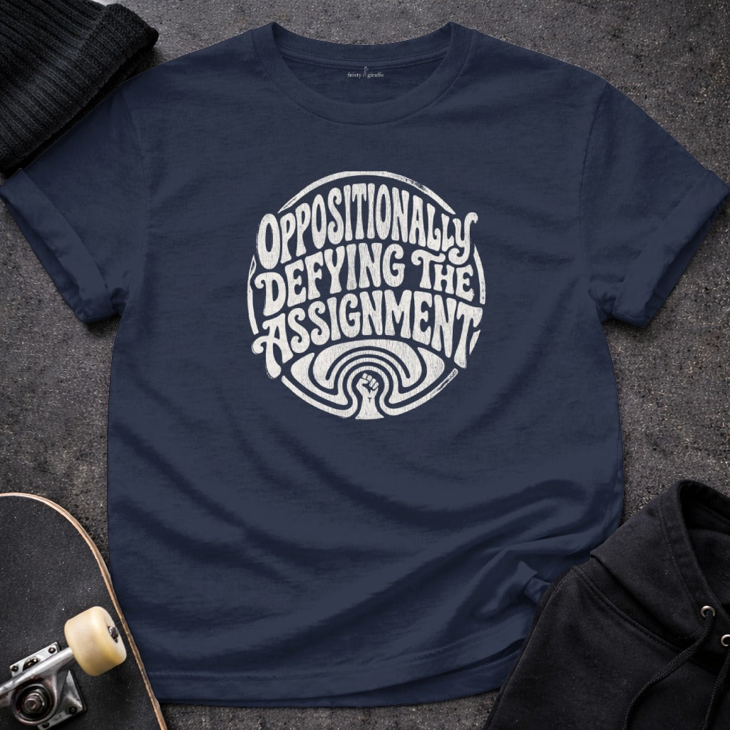 Oppositionally Defying The Assignment product type