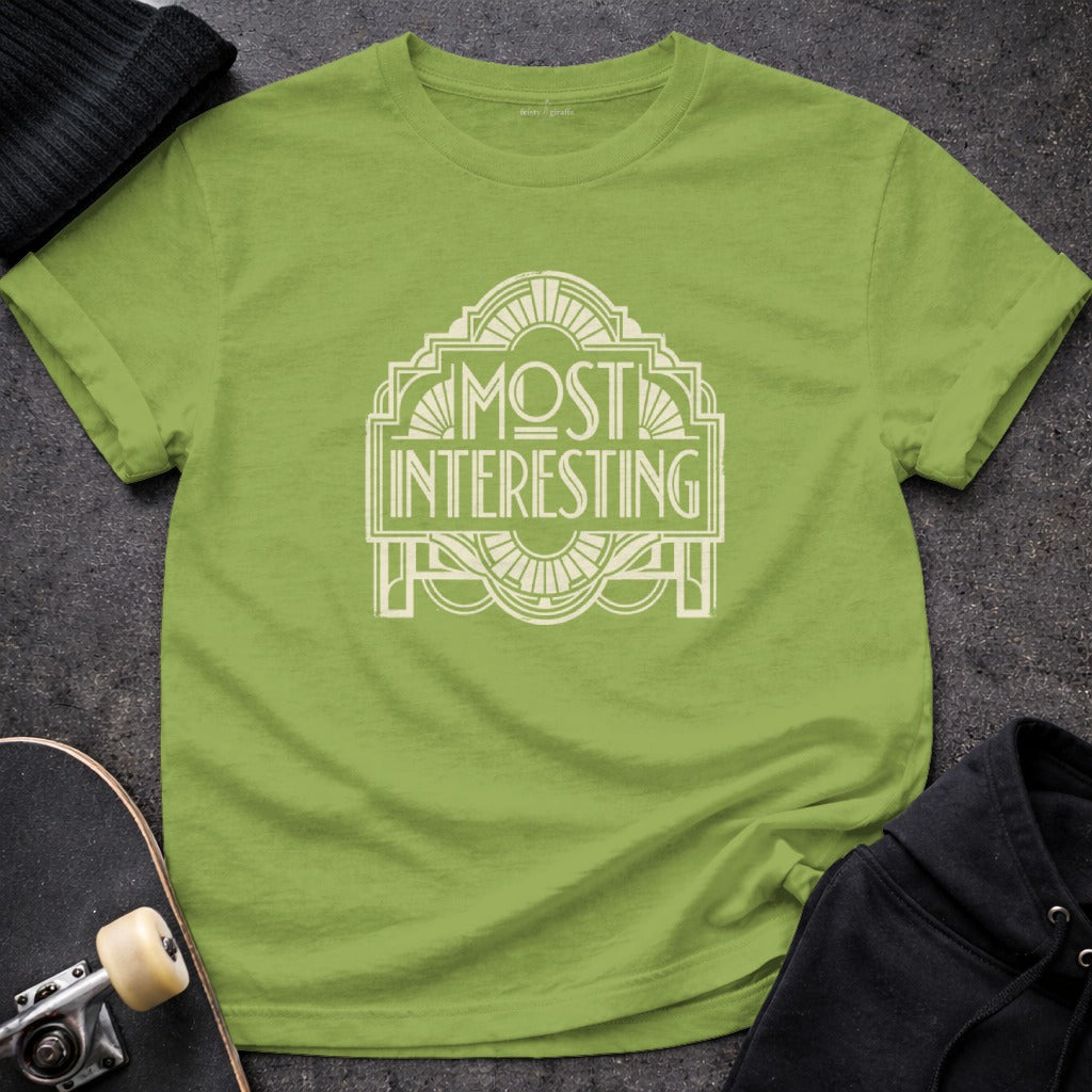 Most Interesting Graphic Tee Shirt Design