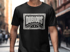 DUBIOUS Graphic Design Black Shirt product type