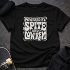 Powered By Spite And Low Rem Quote Design product type