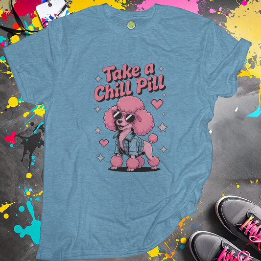 Take a Chill Pill Graphic Tee Shirt product
