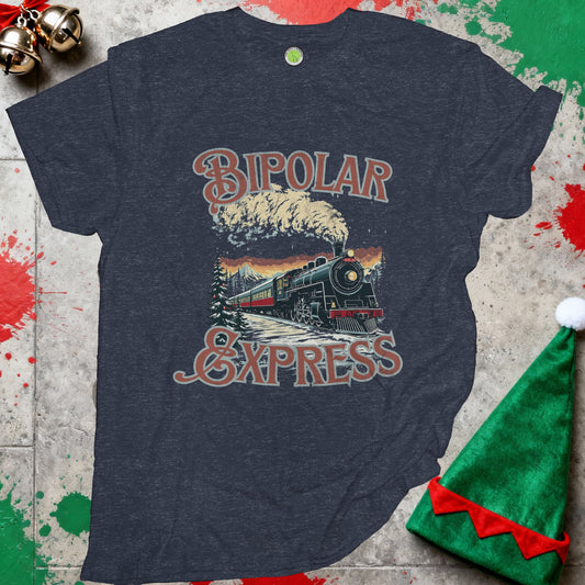 Bipolar Express Train Graphic T-Shirt product