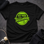 Self-Made Thousandaire Neon Green Graphic product type