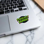 MyDesigns Sticker 2" × 2" / White Radically Human Sticker