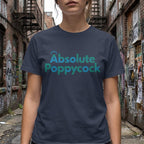 MyDesigns t-shirt Absolute Poppycock Tee