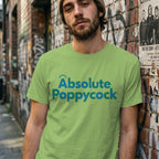 MyDesigns t-shirt Absolute Poppycock Tee