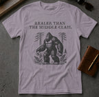 MyDesigns t-shirt Big Foot / S / Paragon Realer than the Middle Class Tee