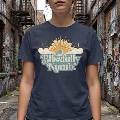 MyDesigns t-shirt Blissfully Numb Tee