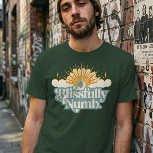 MyDesigns t-shirt Blissfully Numb Tee